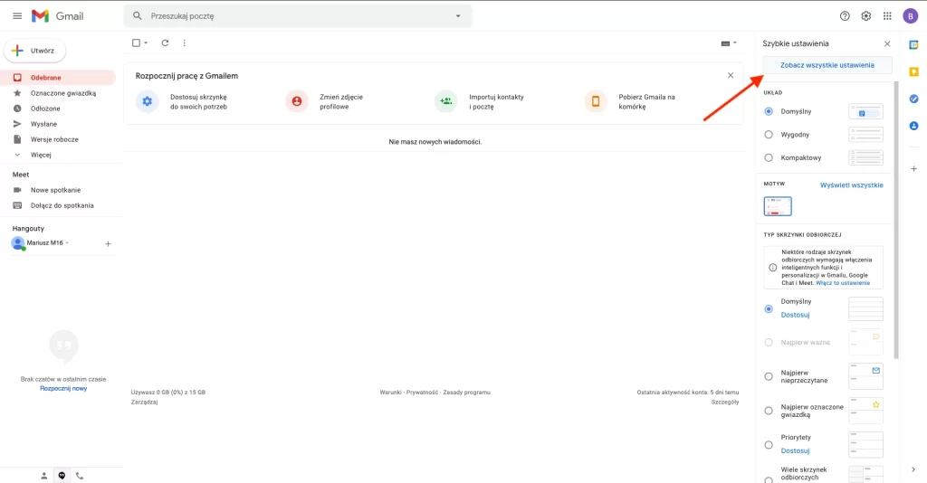 firemní e-mail na gmail