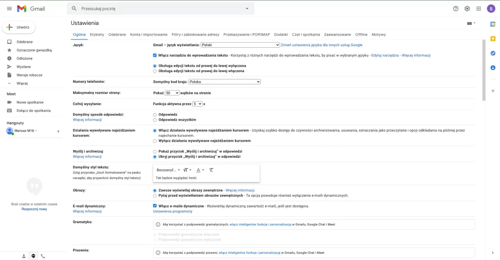 firemní e-mail na gmail