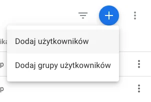 Google Tag Manager nowy użytkownik
