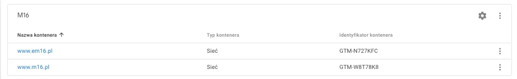 Google Tag Manager dodawanie użytkownika