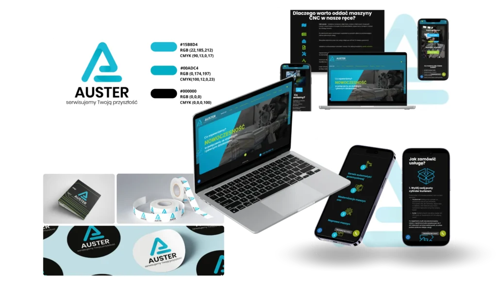 Identyfikacja wizualna Auster