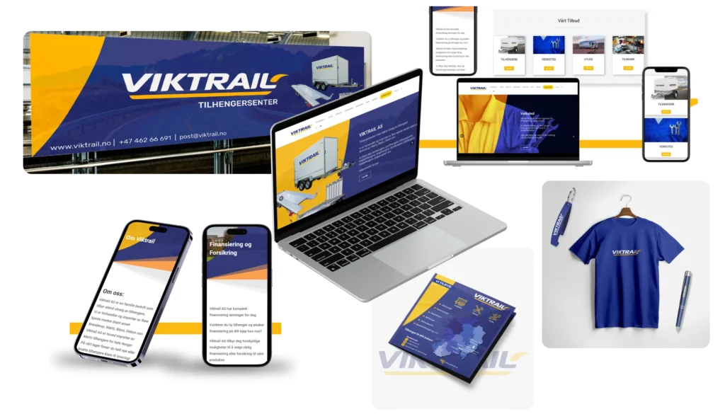 Identyfikacja wizualna Viktrail